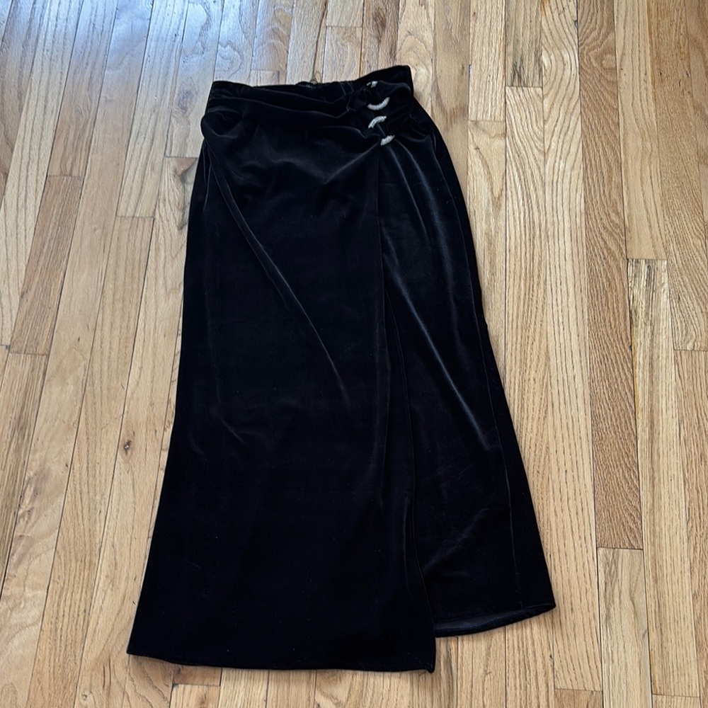 Zara Velvet Skirt